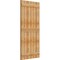 Ekena Millwork Joined Board-n-Batten Shutters, Rough Sawn Western Red Cedar, 32 1/4W x 68H, PR RBJ06S32X068RWR - alternate 4
